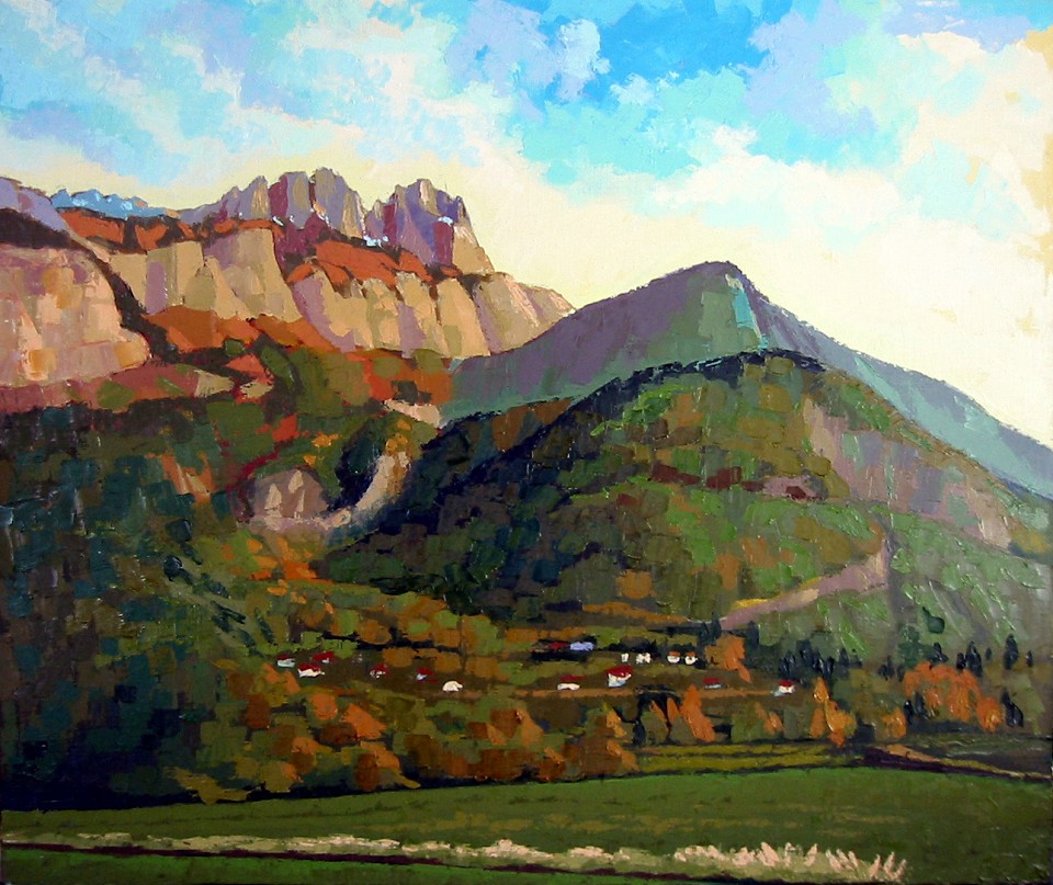 油絵　山 楽天市場】油絵 山の通販